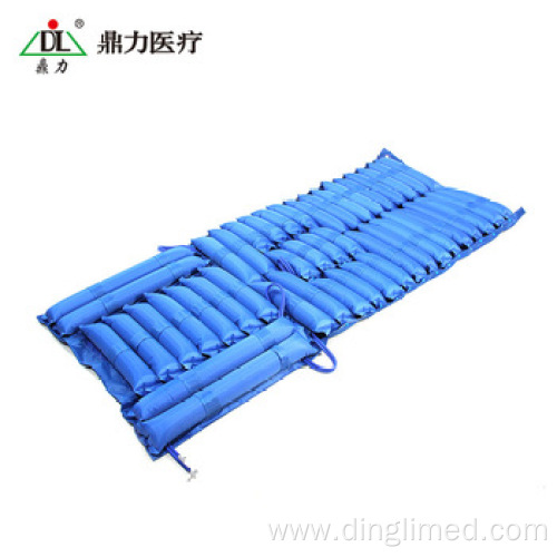 Middle bending medical bed air mattress cushion
